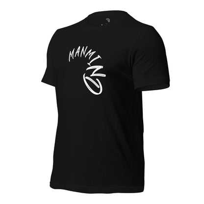 ManMind eco t-shirt Black