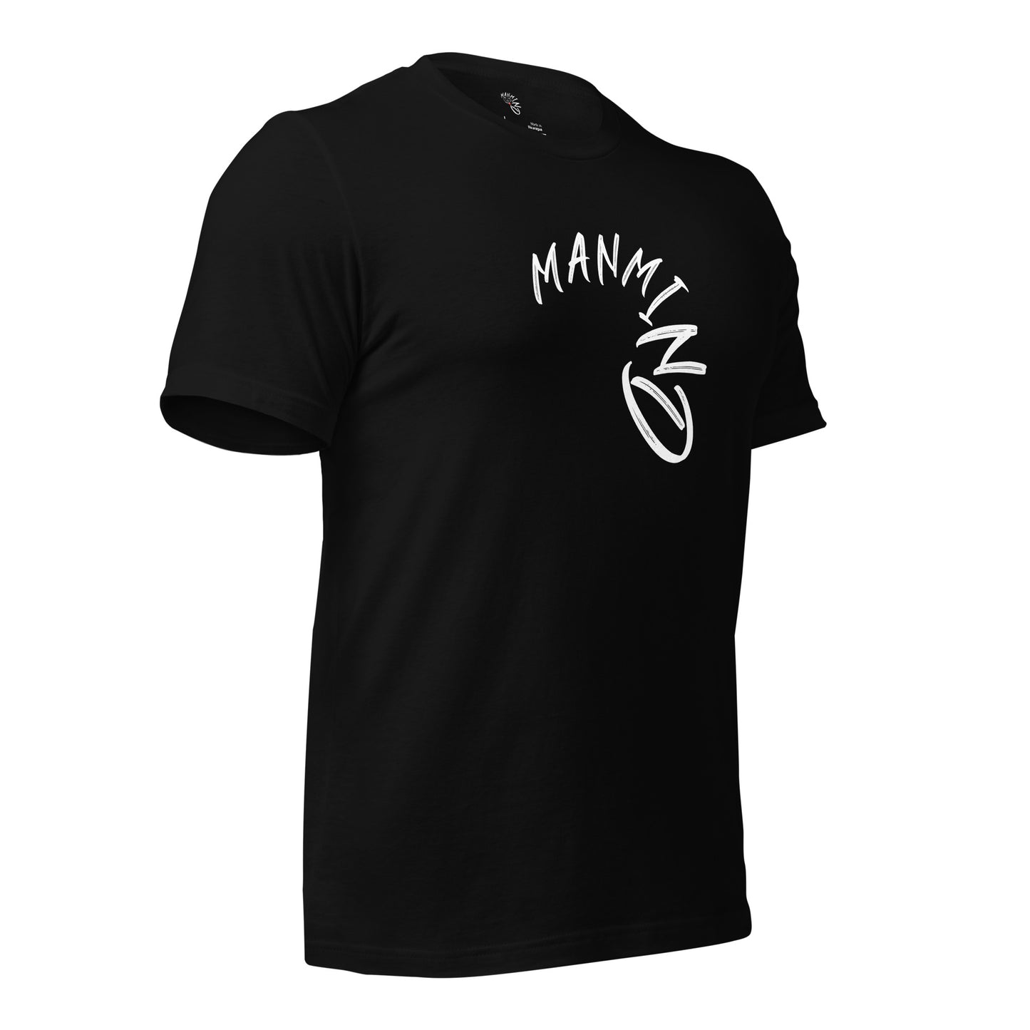 ManMind eco t-shirt Black