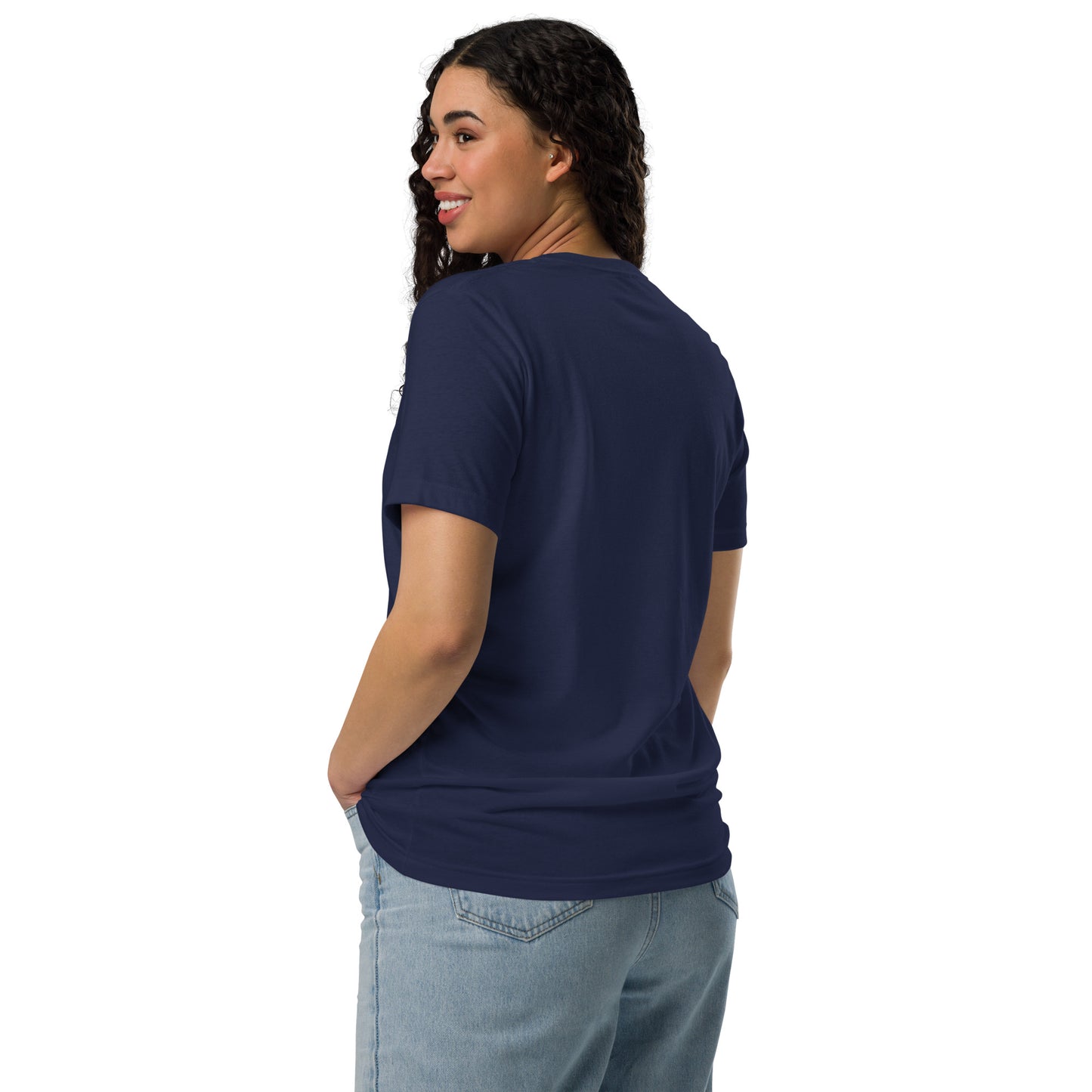 ManMind eco t-shirt Navy