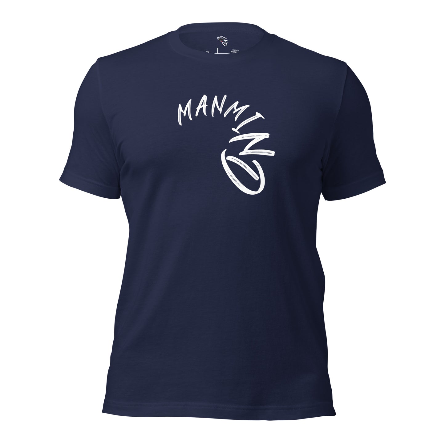 ManMind eco t-shirt Navy