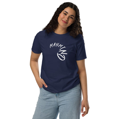 ManMind eco t-shirt Navy