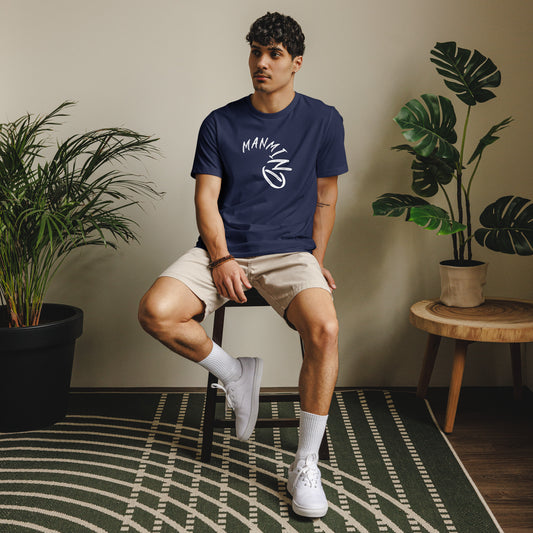 ManMind eco t-shirt Navy