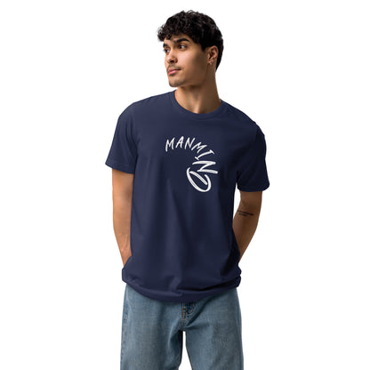 ManMind eco t-shirt Navy