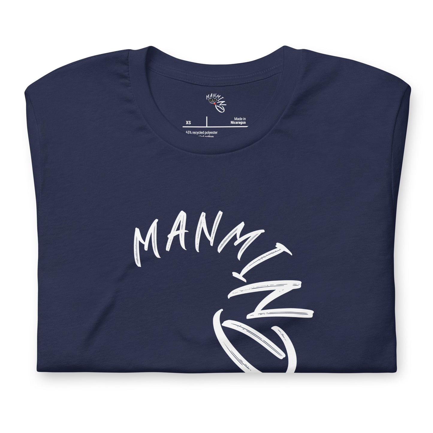 ManMind eco t-shirt Navy