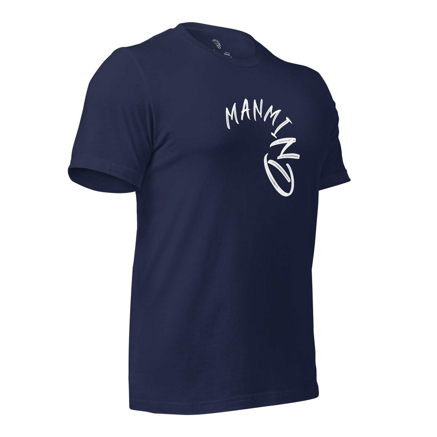 ManMind eco t-shirt Navy