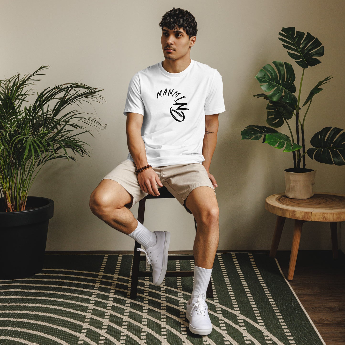 ManMind eco t-shirt White