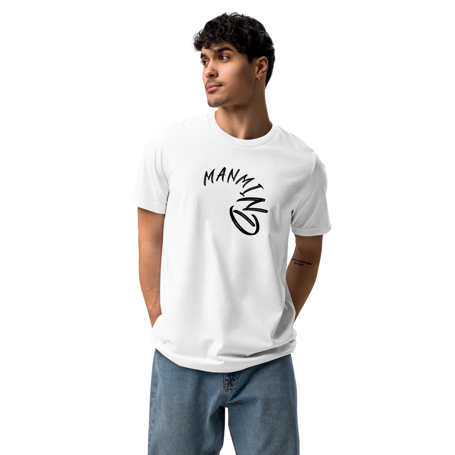 ManMind eco t-shirt White