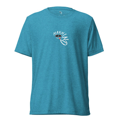 ManMind Short sleeve t-shirt Aqua