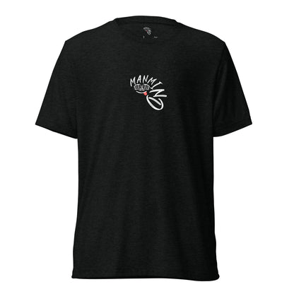 ManMind Short sleeve t-shirt Black