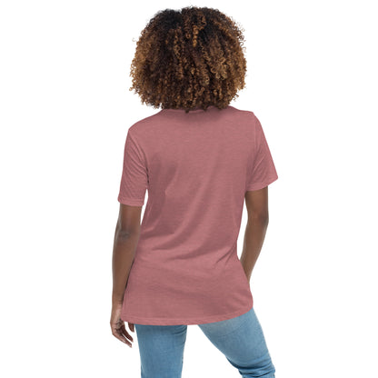 Women's Relaxed T-Shirt Mauve