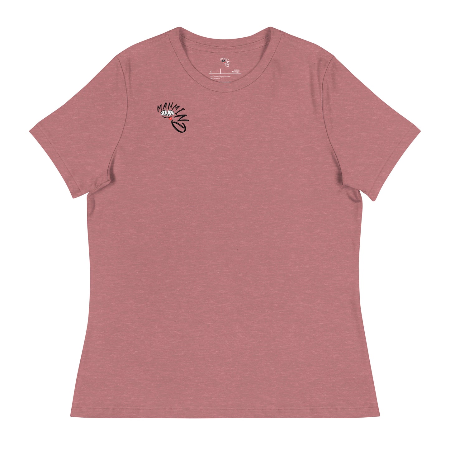 Women's Relaxed T-Shirt Mauve