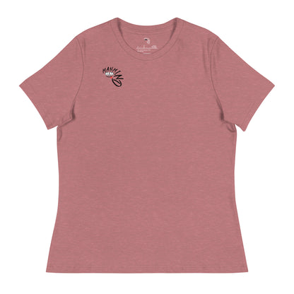 Women's Relaxed T-Shirt Mauve