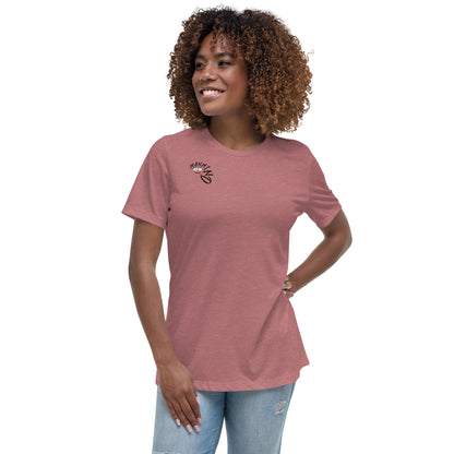 Women's Relaxed T-Shirt Mauve